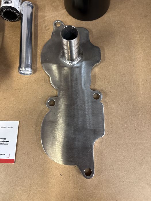 Адаптер картерна вентилация BMW БМВ м57 M57 PCV