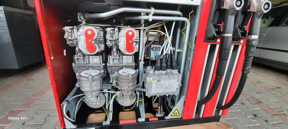 Pompe/distribuitoare carburant statii peco Tokheim/Gilbarco