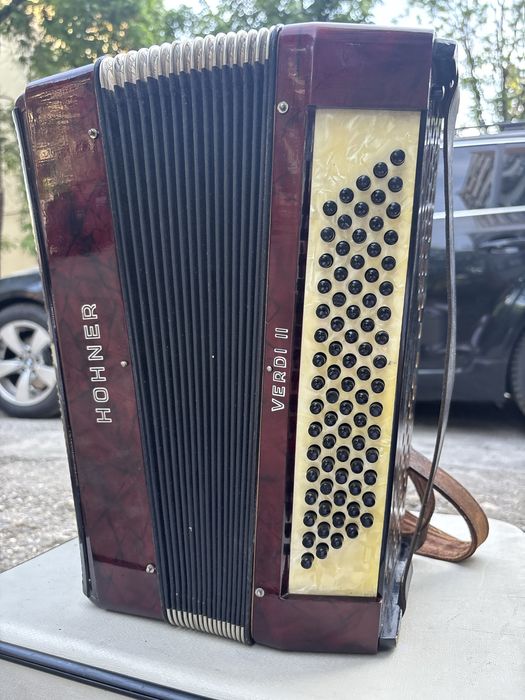 Acordeon Hohner Verdi 2 cu 80 basi