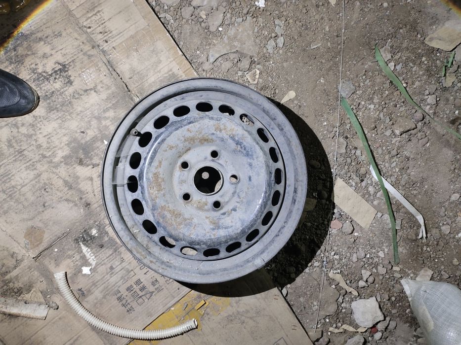 Железные диски колесо калесо