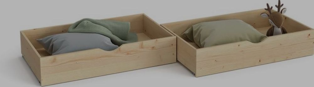Две Чекмеджета за детско легло 200х90 5222