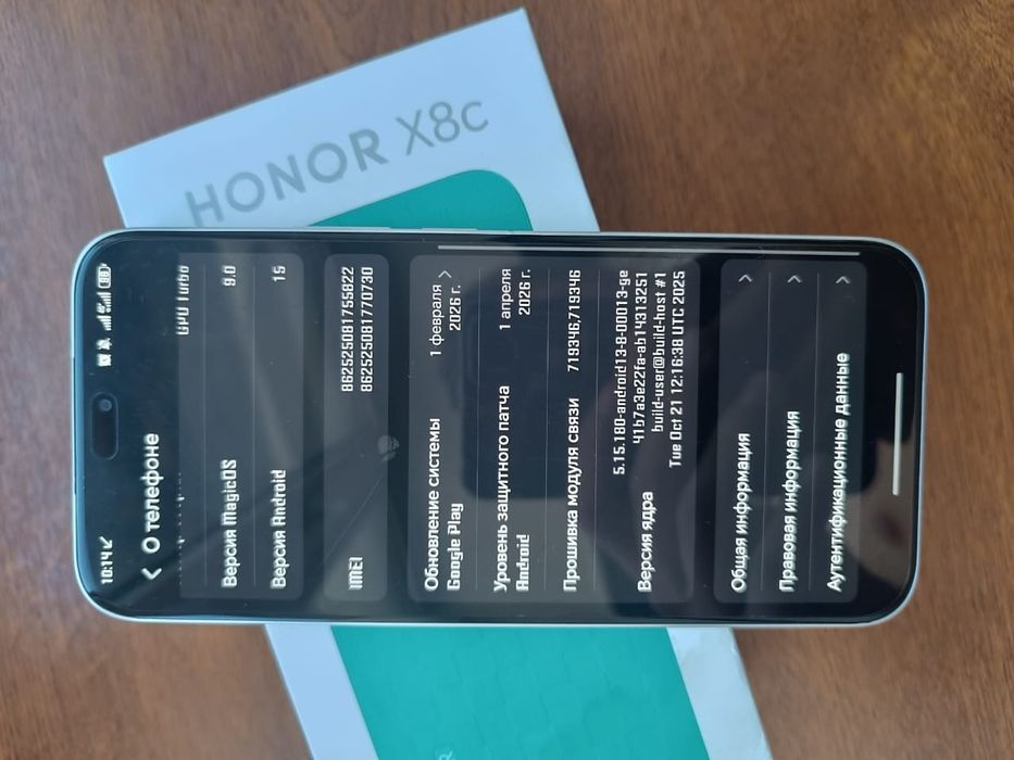 Honor x8c в хорошем состоянии