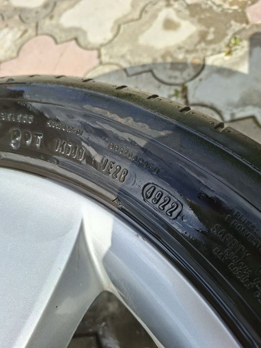 Anvelope si jante originale mercedes
