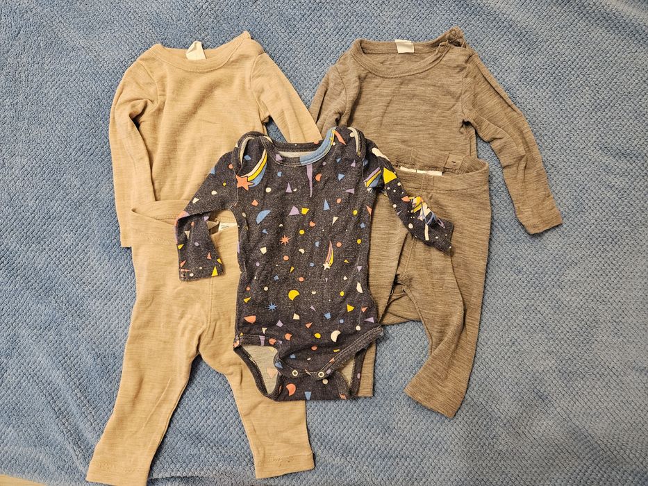 Lot hainute lana masura 68