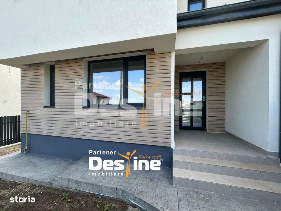 Casa tip duplex 108 mp utili - 250 mp teren Valea Lupului