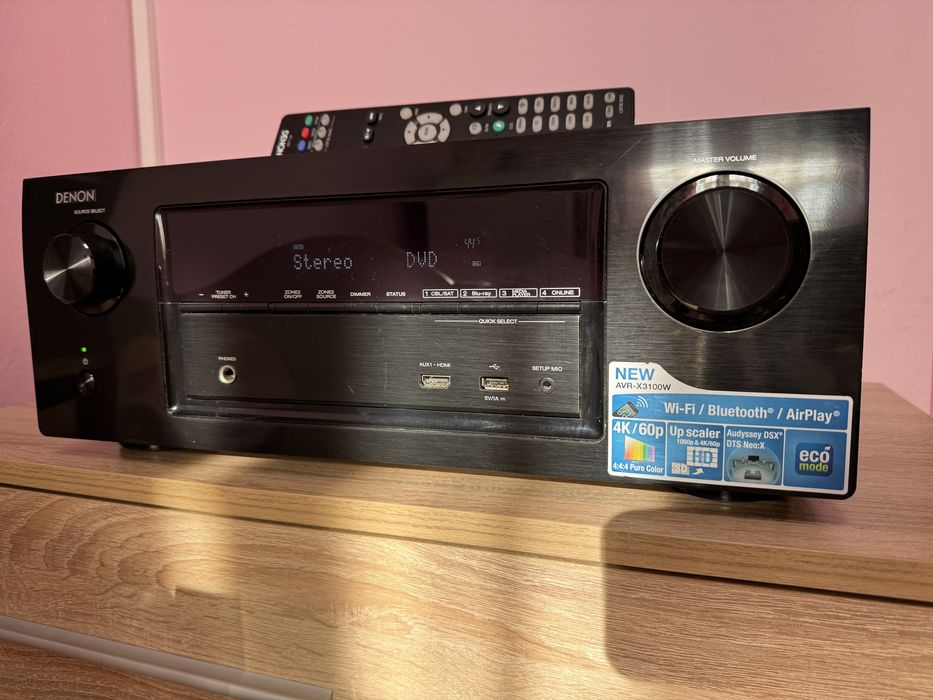 Denon AVR-X3100 Bluetooth Wi-Fi , качествен