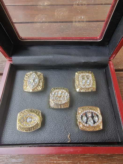 Масивни мъжки пръстени от неръждаема стомана от финали на fnl