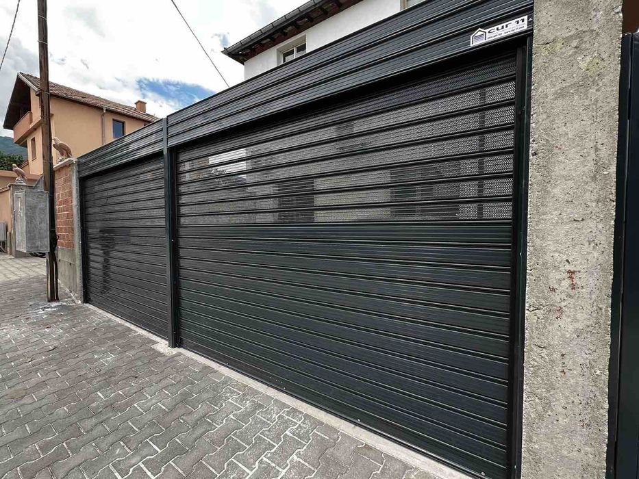 Гаражни, ролетни и охранителни врати