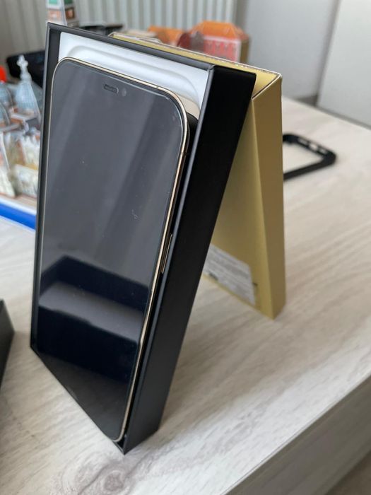 Iphone 12 Pro Max Gold  impecabil liber de rețea