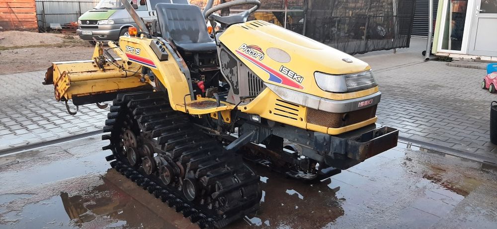 Tractor senilar Iseki