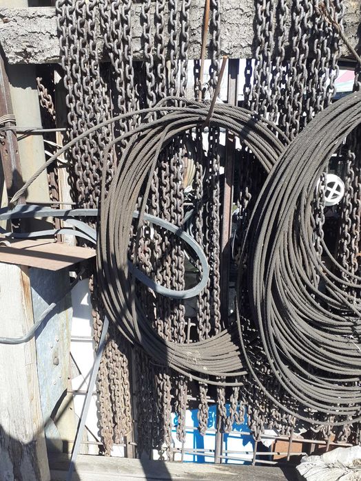 Продам тросы от 10мм диаметром