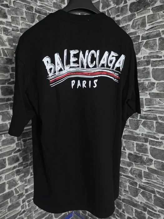 Balenciaga тениска високо качество