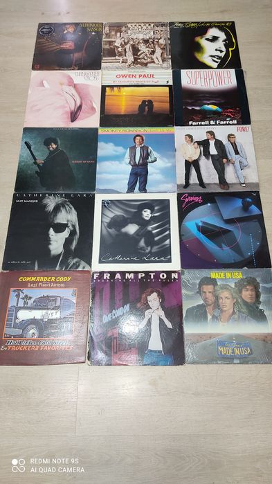 Виниловые пластинки