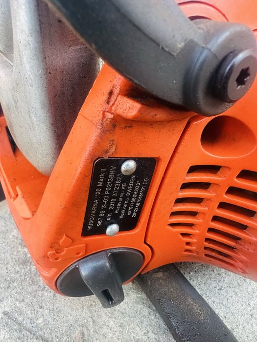 husqvarna 120 mark 2