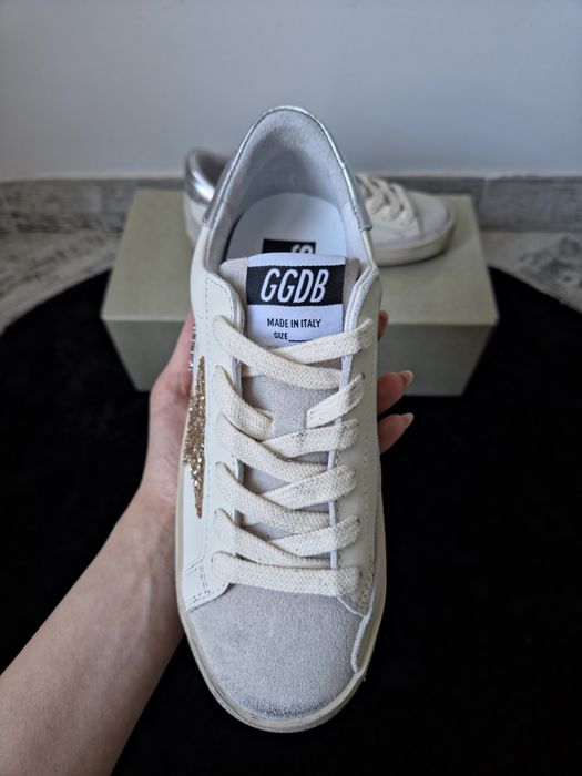 Golden Goose Super-Star Chanpaghe Glitter Star