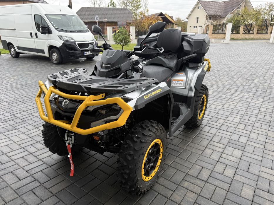 Can-am 650 MAX xtp
