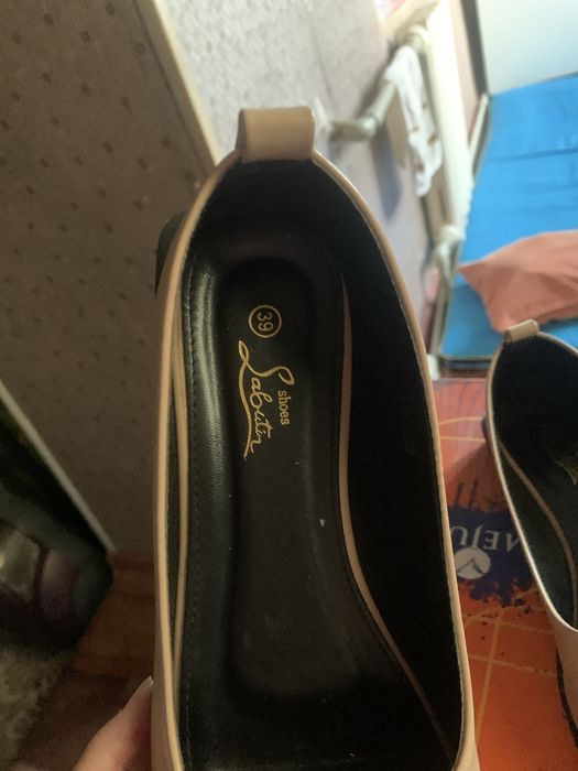 Туфли женские беж