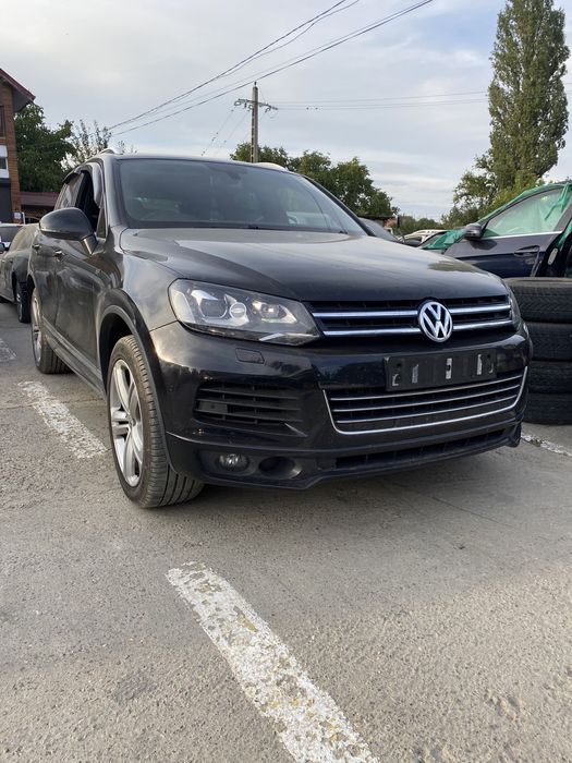 Trapă , Panoramic complet Volkswagen Touareg  2014