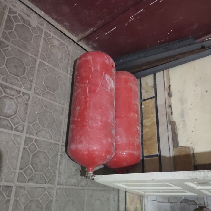 Metan gaz ballonlar bor 80 litrlik,75 litrlik lar2019y