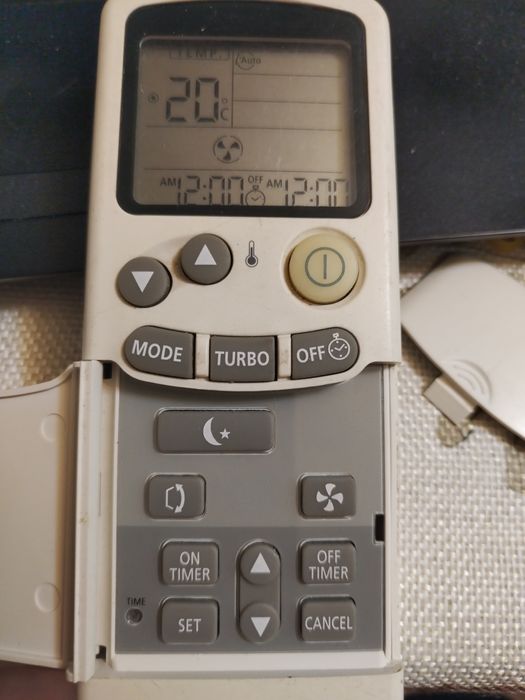 Telecomanda aer condiționat samsung