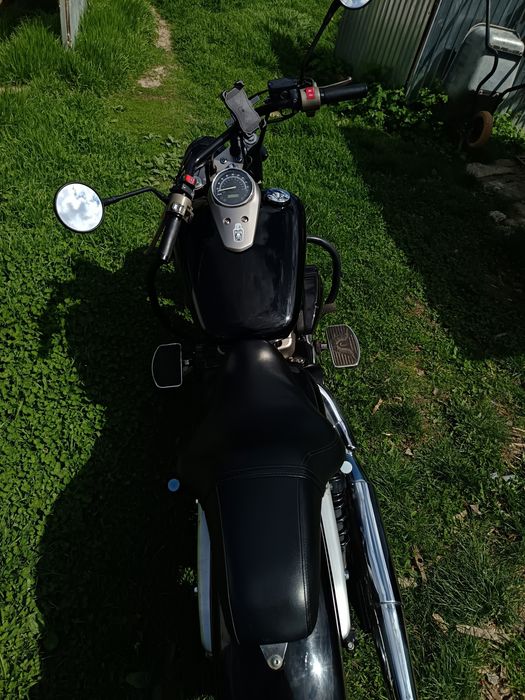 Honda phantom vt750