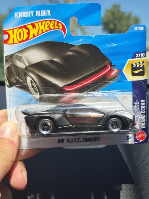 Hot Wheels Knight Rider