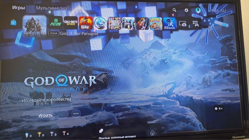 Playstation 5 продам как на фото б.у как новый привозной гарантия год