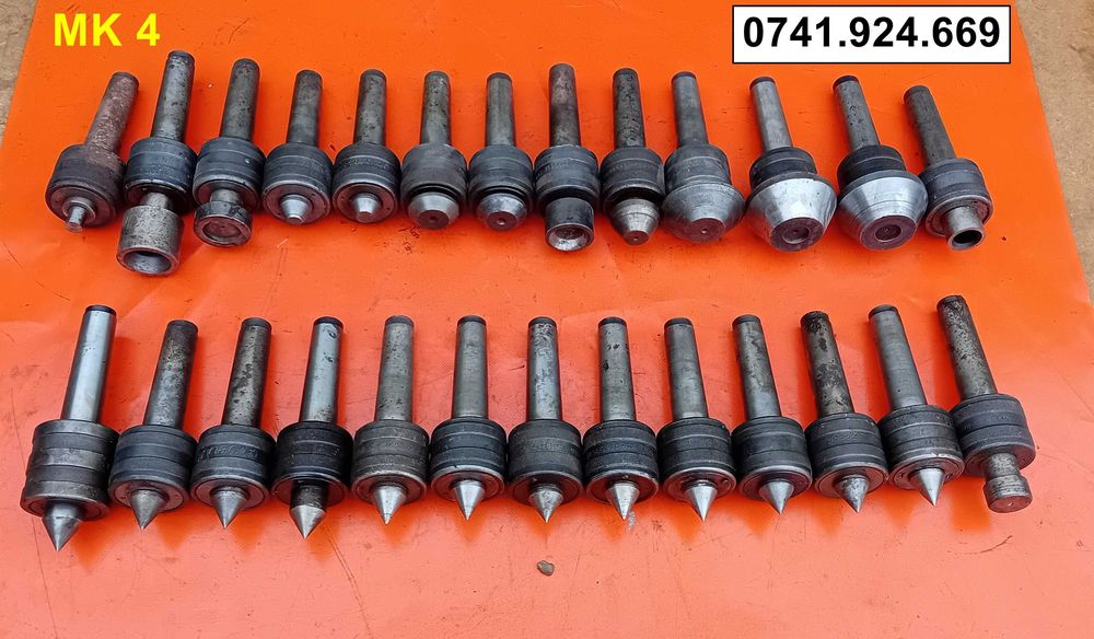 B60 Varf rotativ ciuperca con morse MK 2 4 5 6
