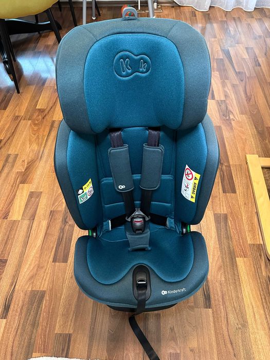 Kinderkraft Xpedition2 i-Size, (pana la 150 cm), rear/forward facing