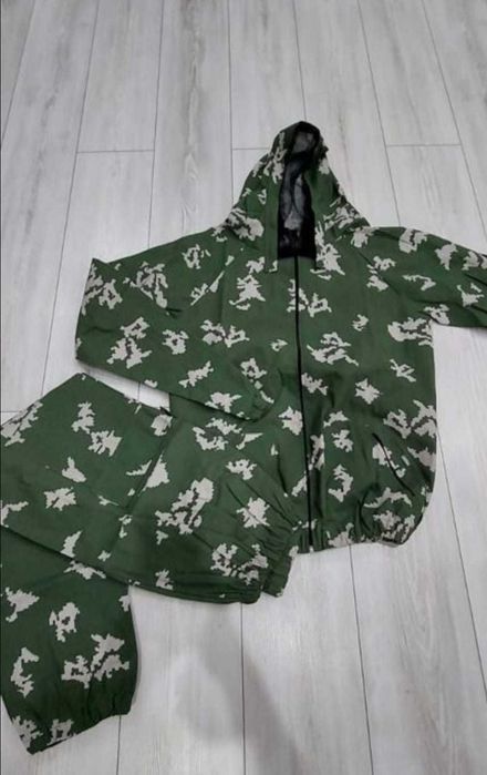 Масхалат летний сетчатый и х/б