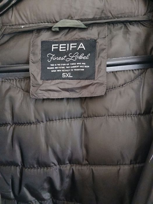 Преходно яке голям размер