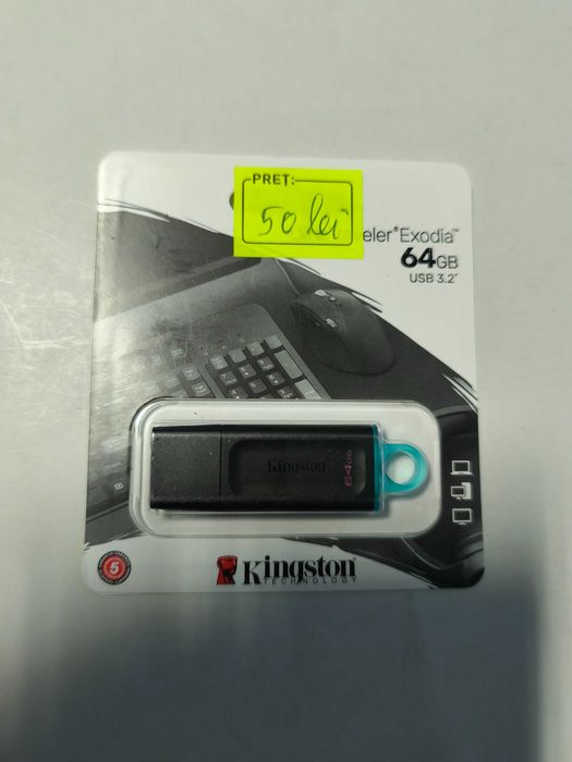 Memorie stick usb Kingston 64 GB