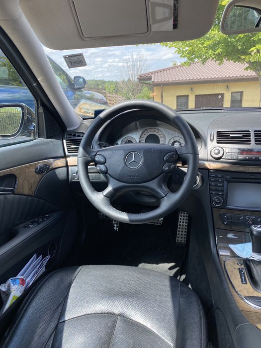 Mercedes e class, w211