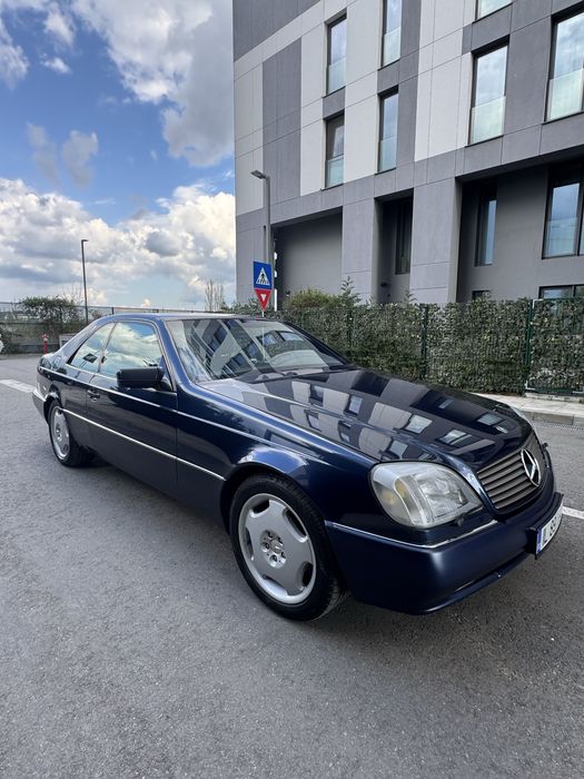 Mercedes S 420 Coupe Import Retrocar 1995 VIDEO