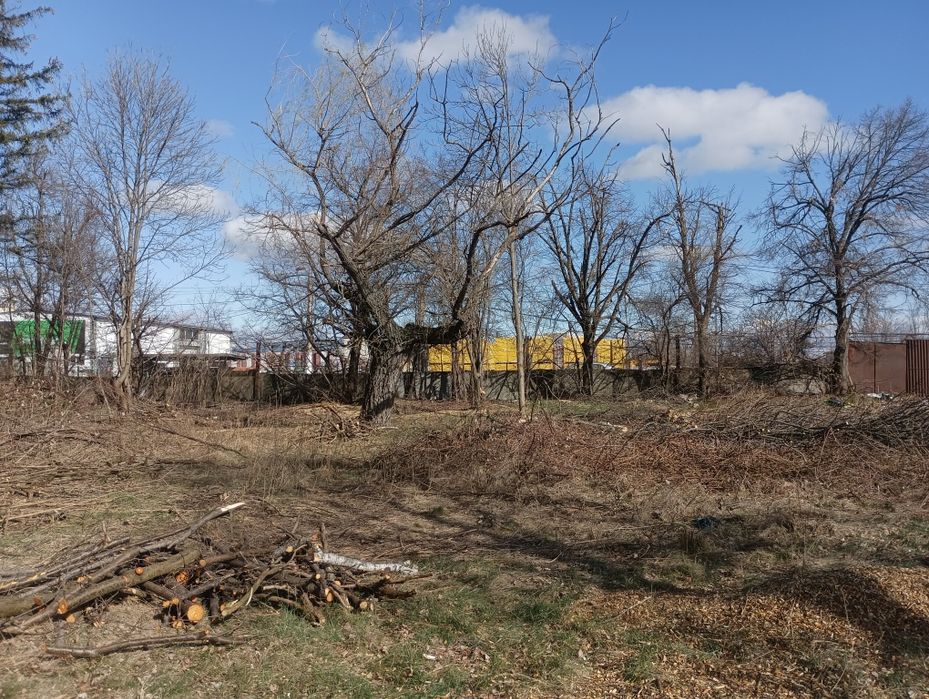 Почистване на имоти парцели и дворни места