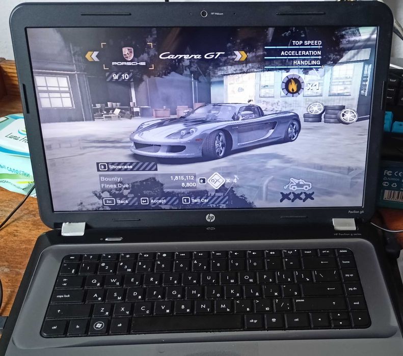 Ноутбук для Работы и Игр