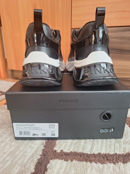 Кожени маратонки/сникърси Pinko Ariel