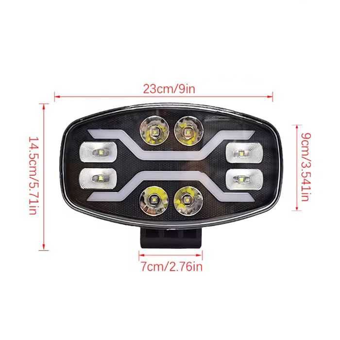 Диоден Халоген, Led Фар