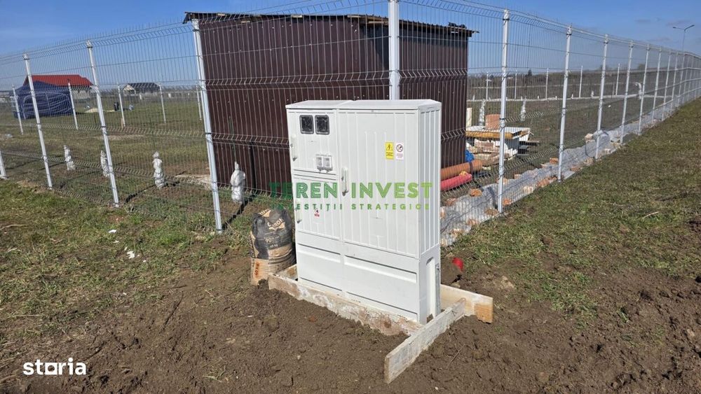 Parcele Rezidențiale – Frumușani, Cu Deschidere La Dn4!