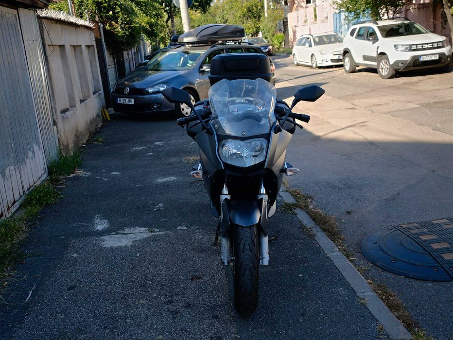 Motocicleta BMW F 800 ST 2007 - Full option - Limitat A2, 35 KW