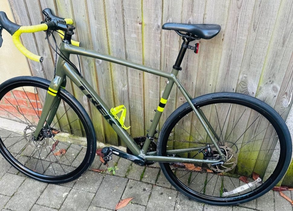 Trek checkpoint al3 шосеен велосипед размер 58 година 2020