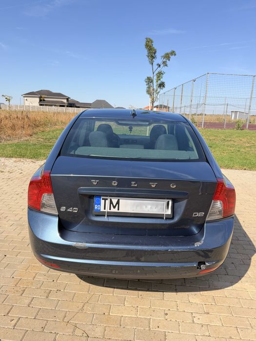 Proprietar vand Volvo S40 din 2012, 1.6 diesel, 115 CP, Km reali