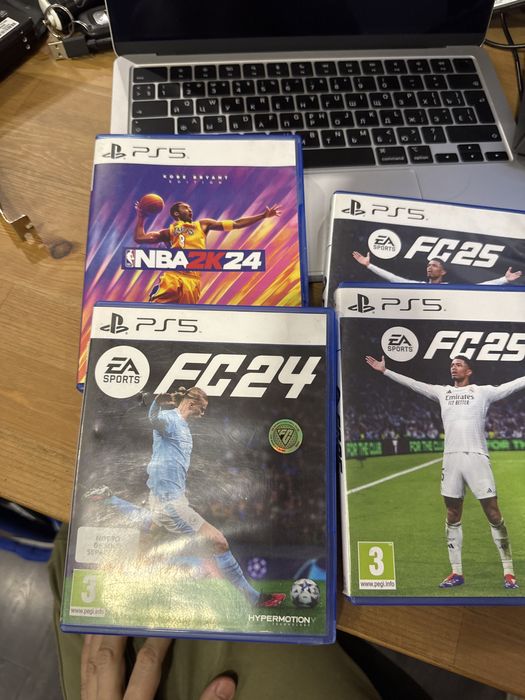 Диски playstation 5