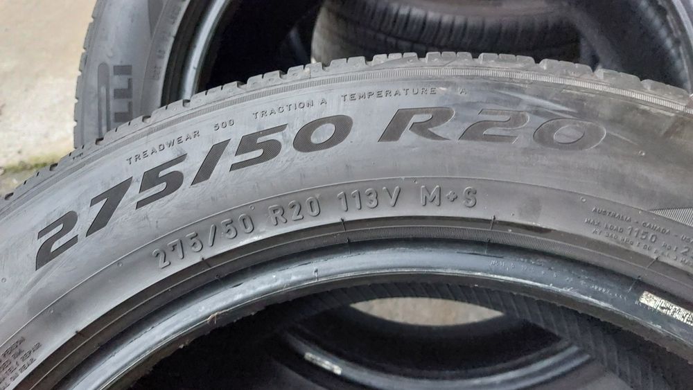 Всесезонни гуми 275/50/20 Pirelli Scorpion Zero AllSeason 4 броя