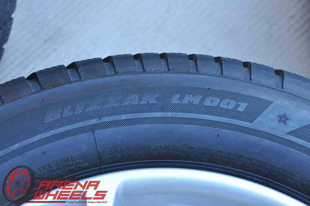 Roti Iarna 18 inch BMW X3 G01 X4 G02 Bridgestone 225/60 R18