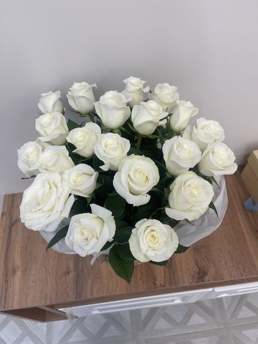 Букет из 21 шт роз
