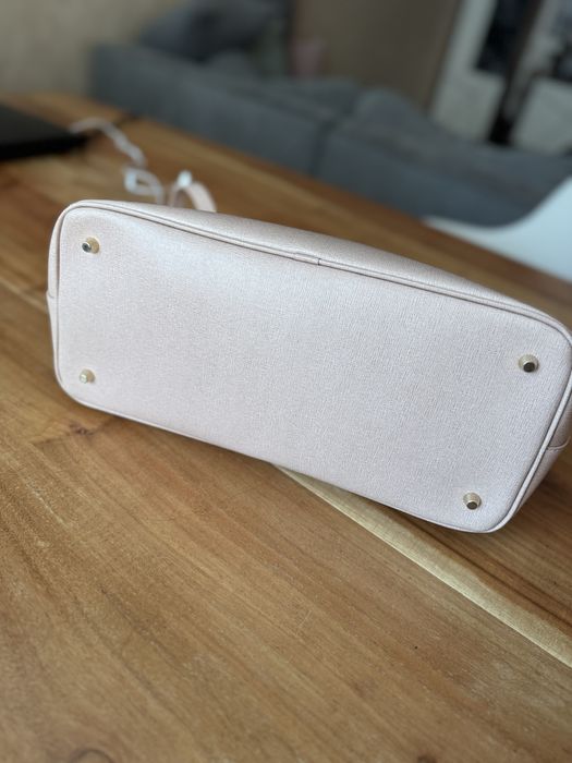 Розова чанта Furla