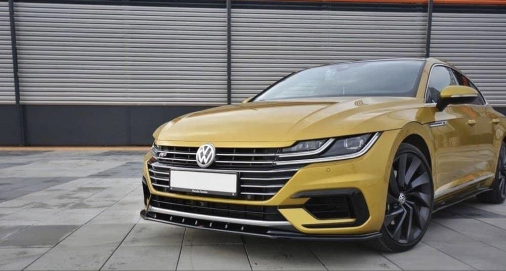 Преден лип спойлер за R-line Arteon за уникална агресивна визия