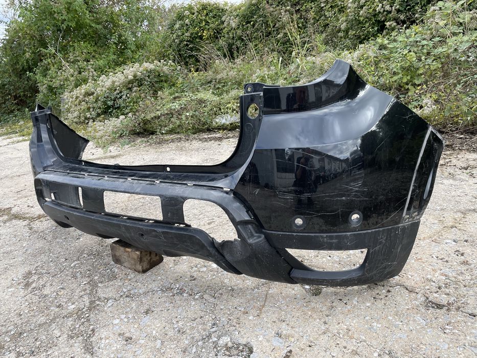 Задна броня за Dacia Duster Дачиа Дъстър 2017-2022г 2бр