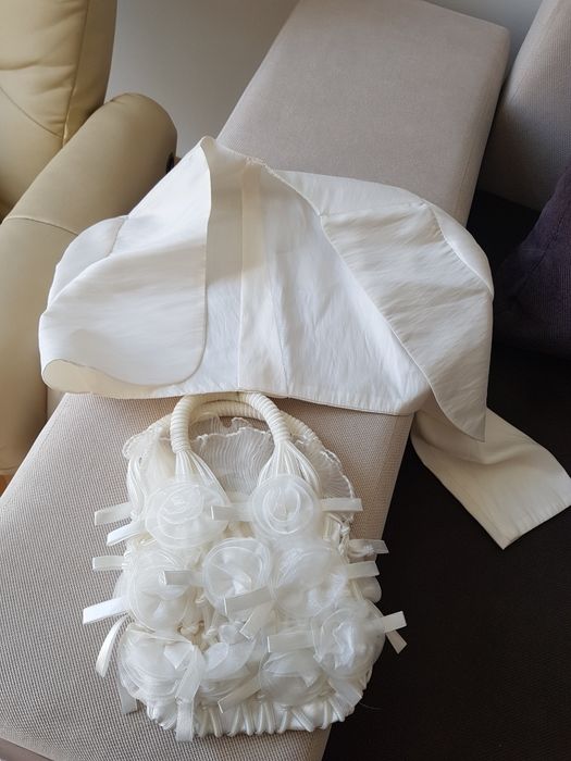 Rochie de mireasa unicat, lucrata de mana